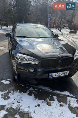 Позашляховик / Кросовер BMW X6 2017 в Одесі