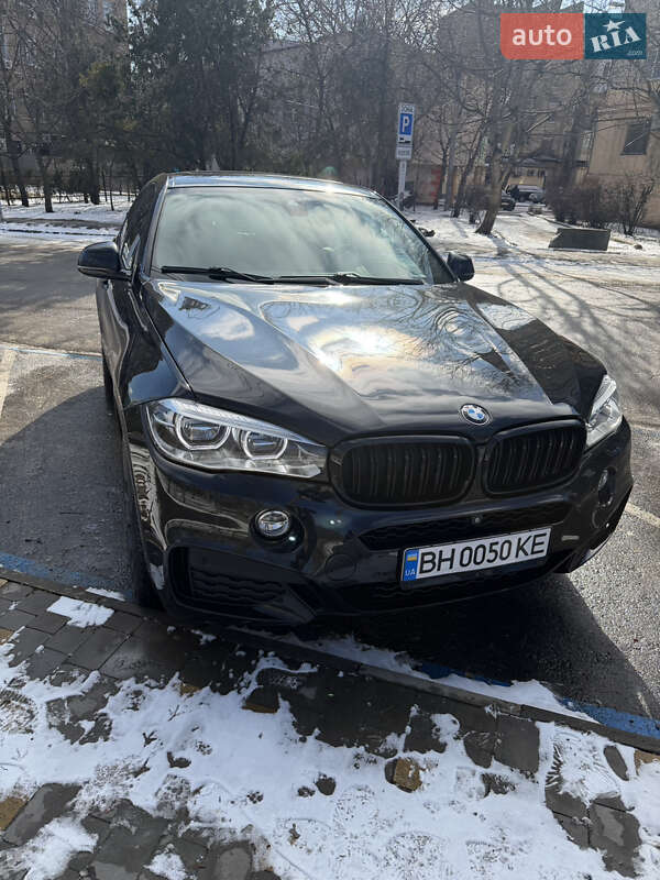 BMW X6 2017 BMW X6 2017