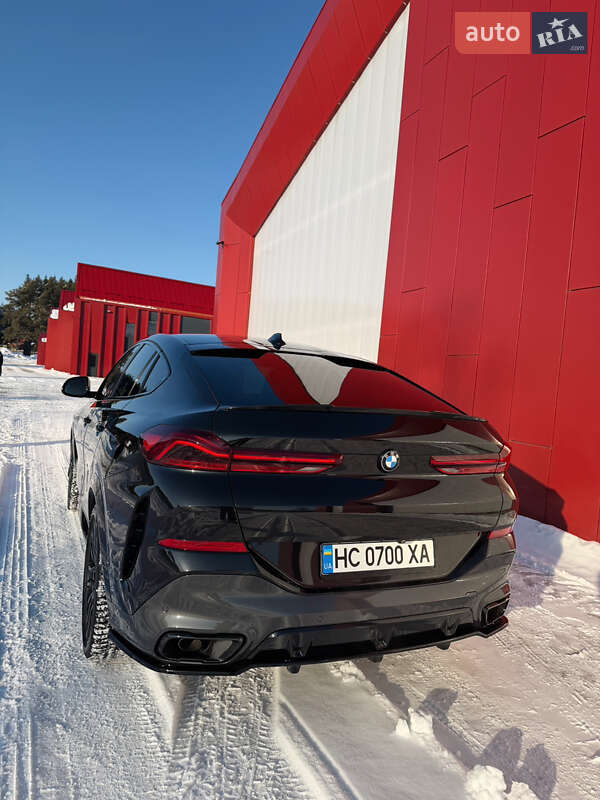 Внедорожник / Кроссовер BMW X6 2022 в Львове фото 4 Внедорожник / Кроссовер BMW X6 2022 в Львове