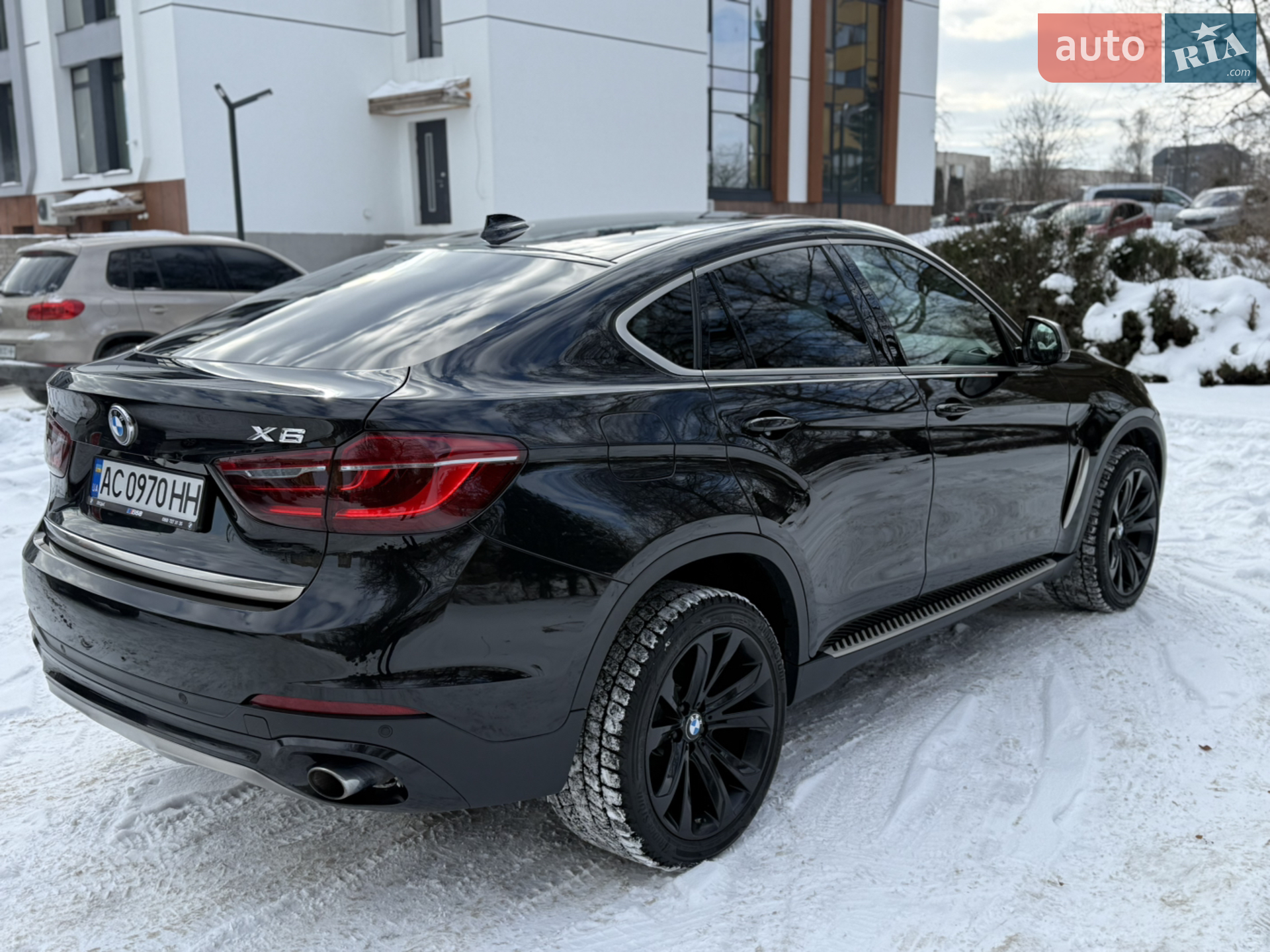 2017 BMW X6 - мініатюра 6