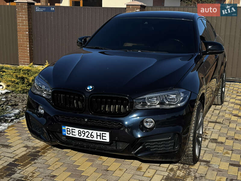 Внедорожник / Кроссовер BMW X6 2015 в Николаеве фото 2 Внедорожник / Кроссовер BMW X6 2015 в Николаеве