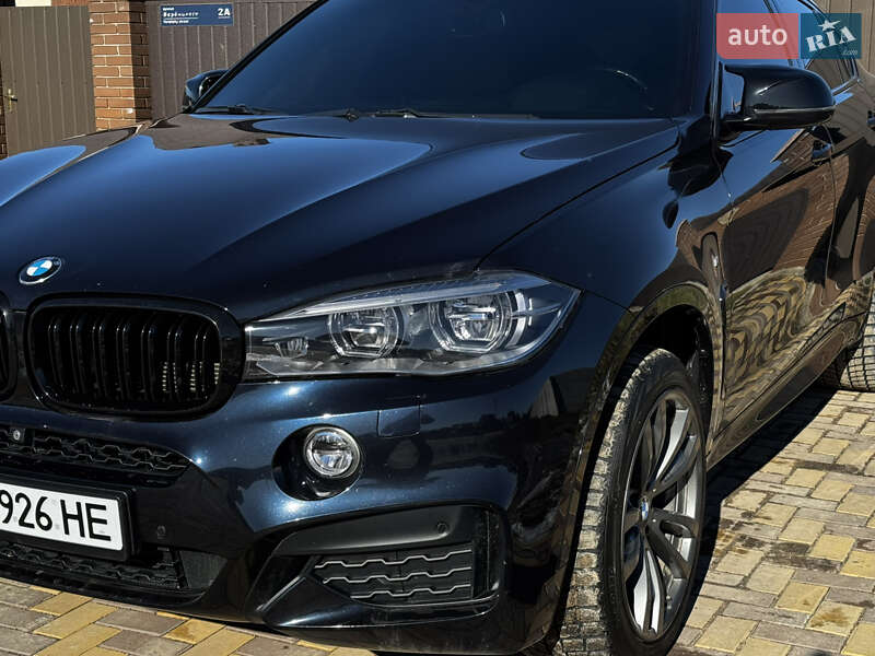 Внедорожник / Кроссовер BMW X6 2015 в Николаеве фото 6 Внедорожник / Кроссовер BMW X6 2015 в Николаеве