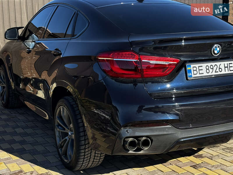 Внедорожник / Кроссовер BMW X6 2015 в Николаеве фото 14 Внедорожник / Кроссовер BMW X6 2015 в Николаеве