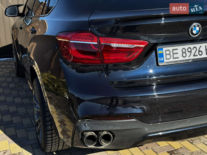 Внедорожник / Кроссовер BMW X6 2015 в Николаеве фото 17 Внедорожник / Кроссовер BMW X6 2015 в Николаеве