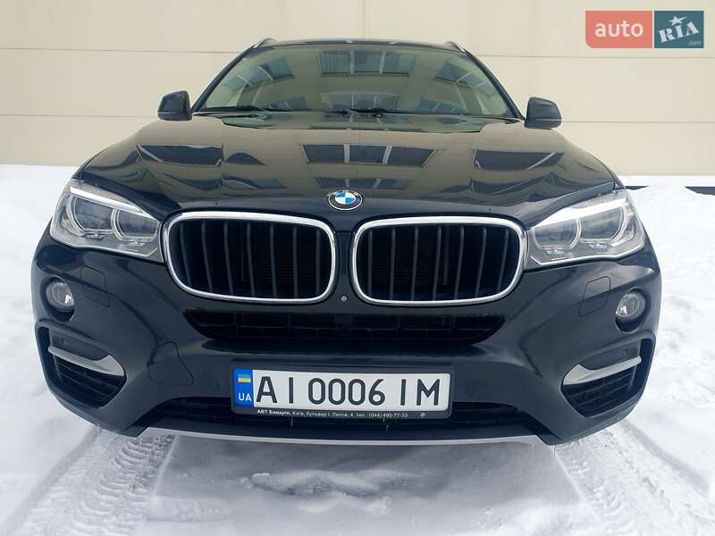 Внедорожник / Кроссовер BMW X6 2016 в Киеве
