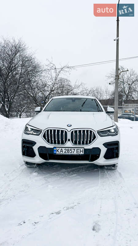 Внедорожник / Кроссовер BMW X6 2021 в Киеве