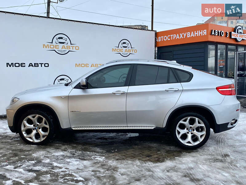 Внедорожник / Кроссовер BMW X6 2012 в Ровно