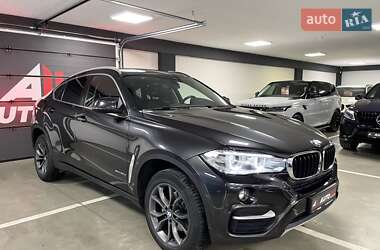 Позашляховик / Кросовер BMW X6 2016 в Львові