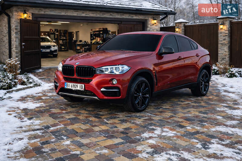 Внедорожник / Кроссовер BMW X6 2017 в Киеве