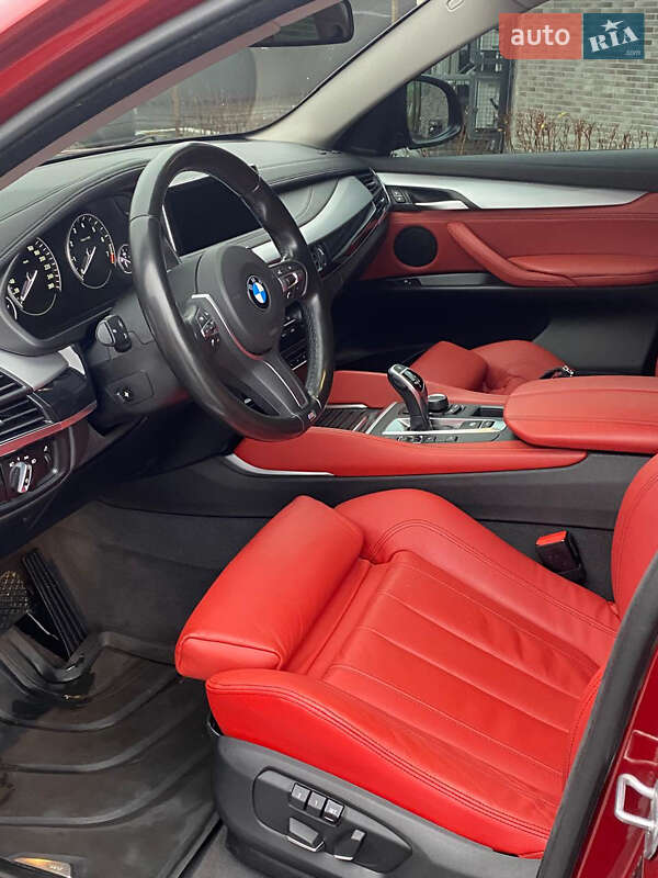 Внедорожник / Кроссовер BMW X6 2017 в Киеве