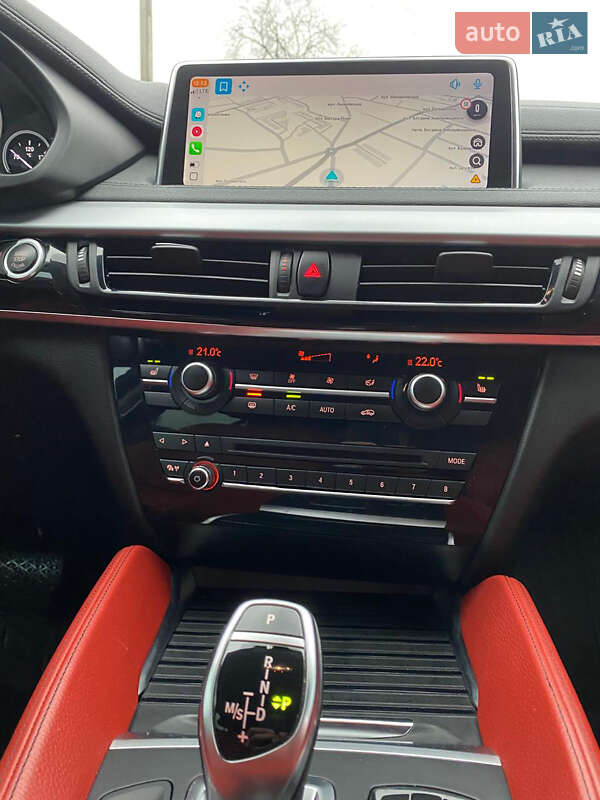 Внедорожник / Кроссовер BMW X6 2017 в Киеве