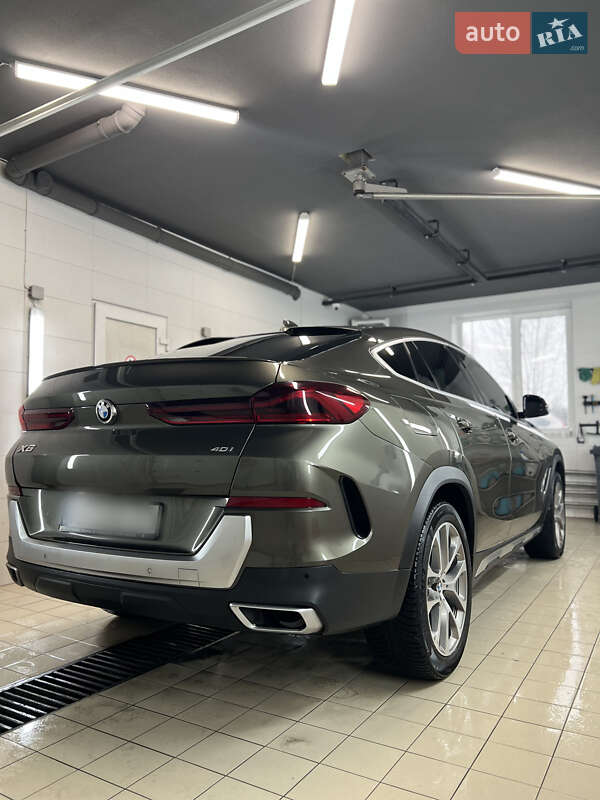 Внедорожник / Кроссовер BMW X6 2021 в Киеве