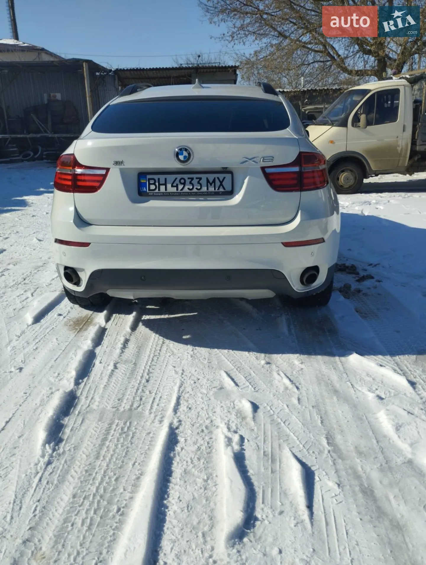 2012 BMW X6 - мініатюра 2