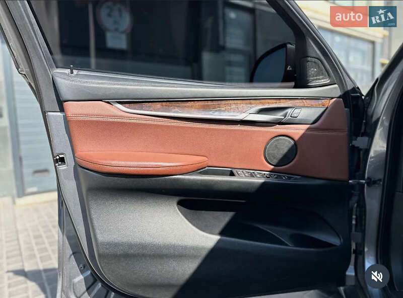 Внедорожник / Кроссовер BMW X6 2015 в Львове