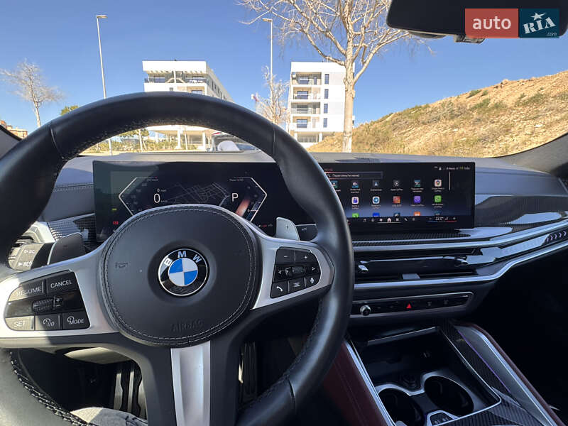 Внедорожник / Кроссовер BMW X6 2023 в Полтаве фото 6 Внедорожник / Кроссовер BMW X6 2023 в Полтаве