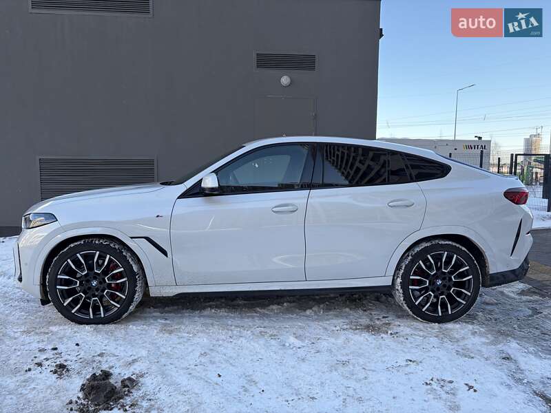 Позашляховик / Кросовер BMW X6 2023 в Києві