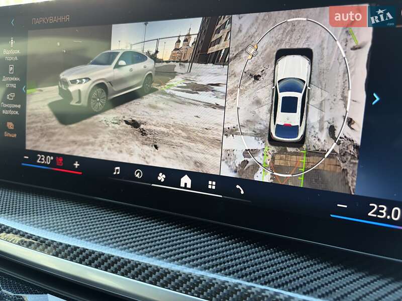 Позашляховик / Кросовер BMW X6 2023 в Києві