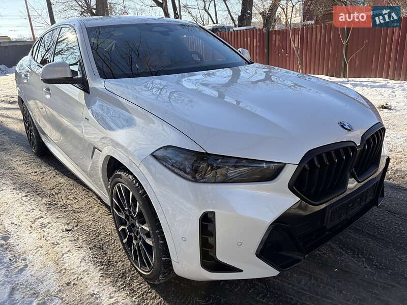 Позашляховик / Кросовер BMW X6 2023 в Києві