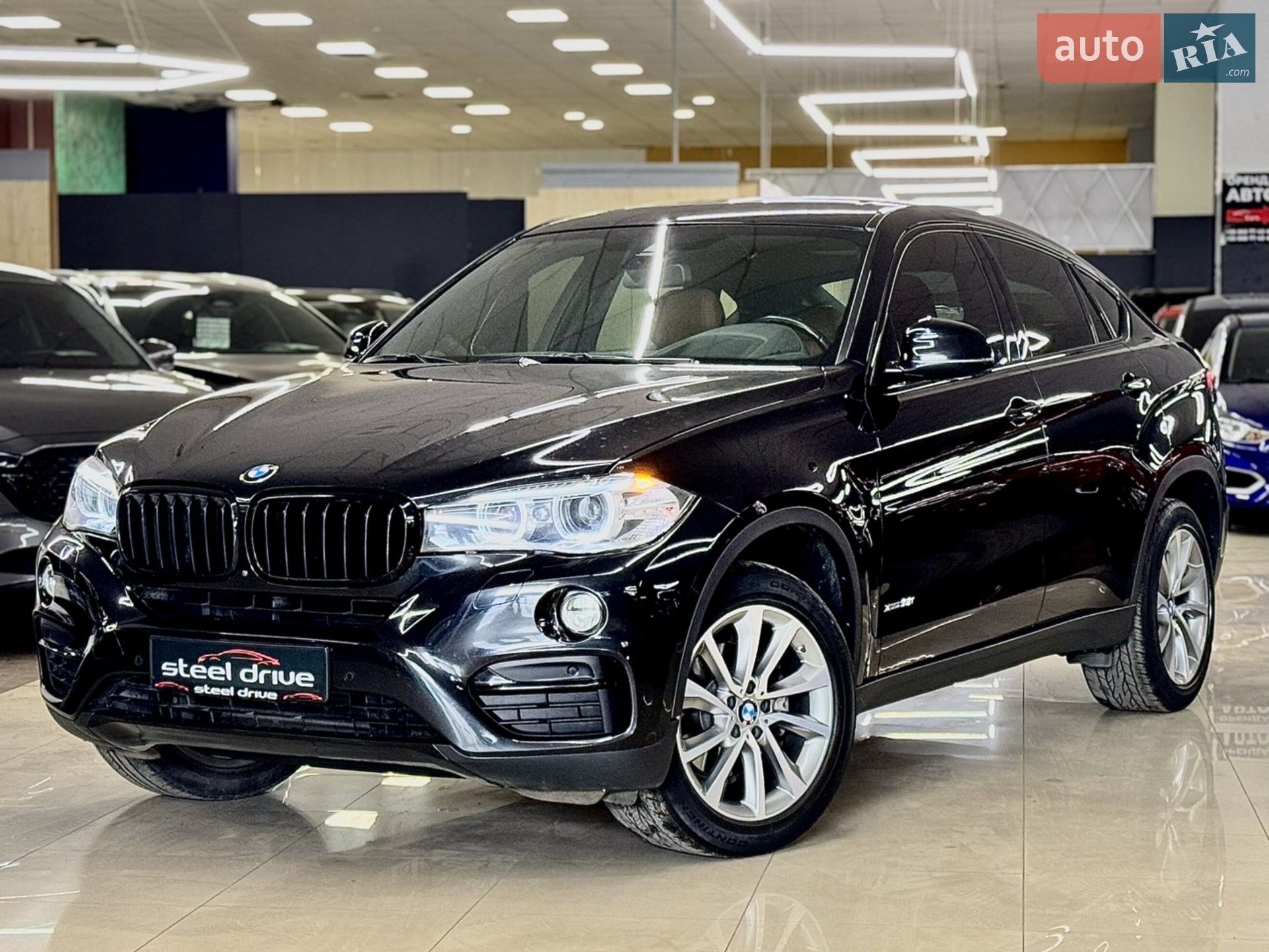 2018 BMW X6 - фото 1