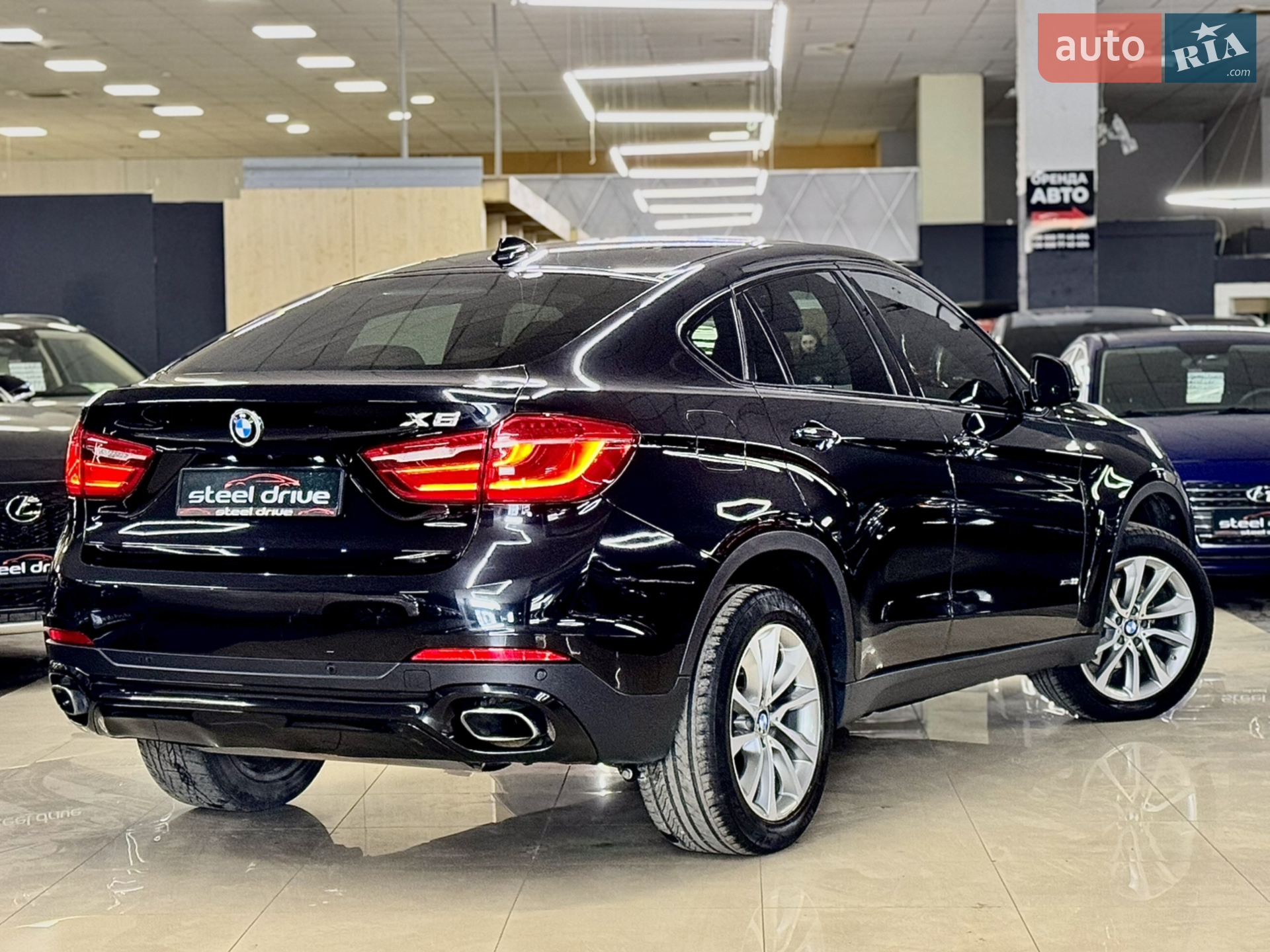 2018 BMW X6 - мініатюра 6