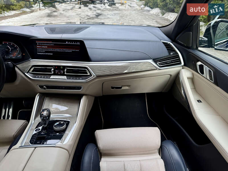 Позашляховик / Кросовер BMW X6 2020 в Києві