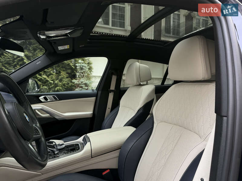 Позашляховик / Кросовер BMW X6 2020 в Києві