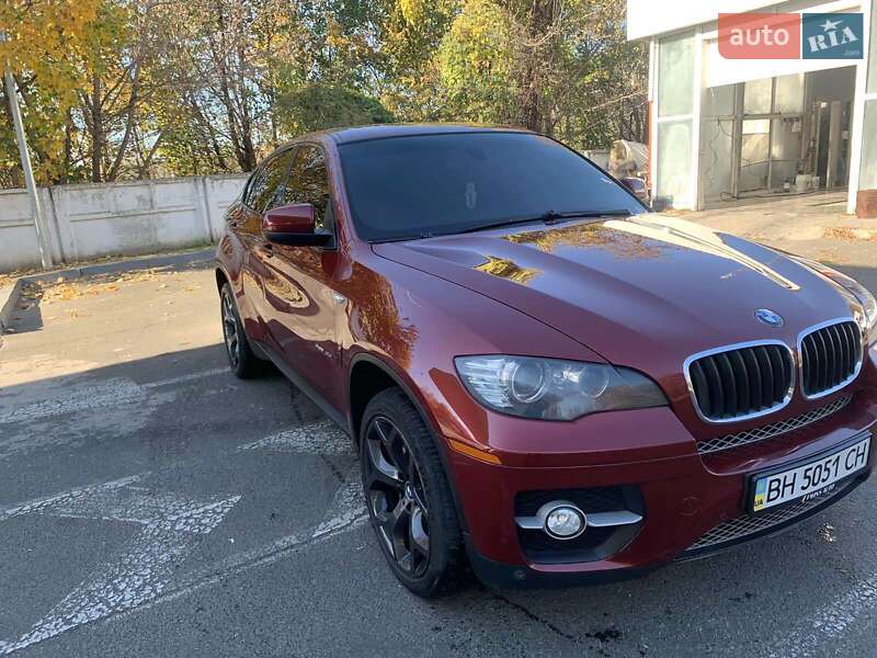 Внедорожник / Кроссовер BMW X6 2008 в Одессе фото 6 Внедорожник / Кроссовер BMW X6 2008 в Одессе
