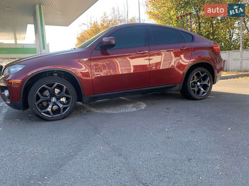 Внедорожник / Кроссовер BMW X6 2008 в Одессе фото 11 Внедорожник / Кроссовер BMW X6 2008 в Одессе