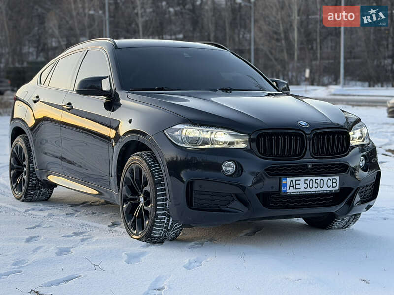 Внедорожник / Кроссовер BMW X6 2016 в Днепре фото 2 Внедорожник / Кроссовер BMW X6 2016 в Днепре