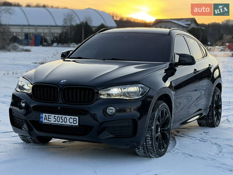 Внедорожник / Кроссовер BMW X6 2016 в Днепре фото 8 Внедорожник / Кроссовер BMW X6 2016 в Днепре