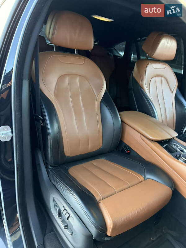 Внедорожник / Кроссовер BMW X6 2016 в Днепре фото 34 Внедорожник / Кроссовер BMW X6 2016 в Днепре