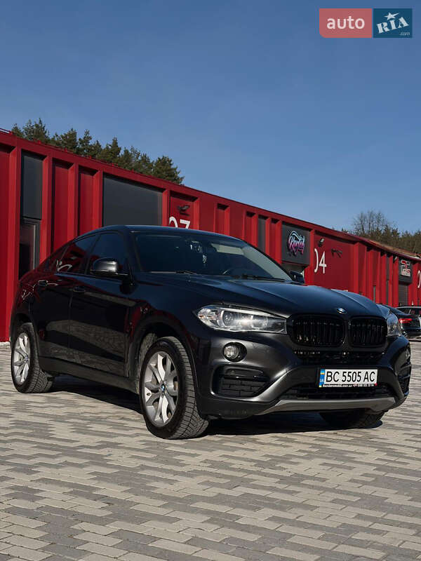 Внедорожник / Кроссовер BMW X6 2017 в Львове фото 4 Внедорожник / Кроссовер BMW X6 2017 в Львове