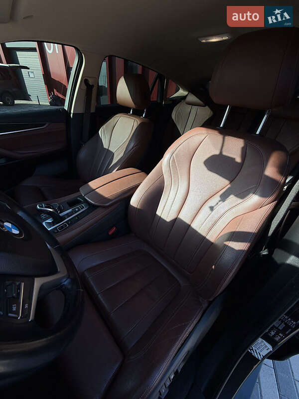 Внедорожник / Кроссовер BMW X6 2017 в Львове фото 9 Внедорожник / Кроссовер BMW X6 2017 в Львове