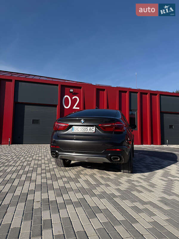 Внедорожник / Кроссовер BMW X6 2017 в Львове фото 14 Внедорожник / Кроссовер BMW X6 2017 в Львове