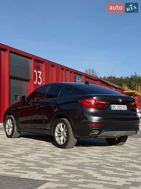 Внедорожник / Кроссовер BMW X6 2017 в Львове фото 19 Внедорожник / Кроссовер BMW X6 2017 в Львове