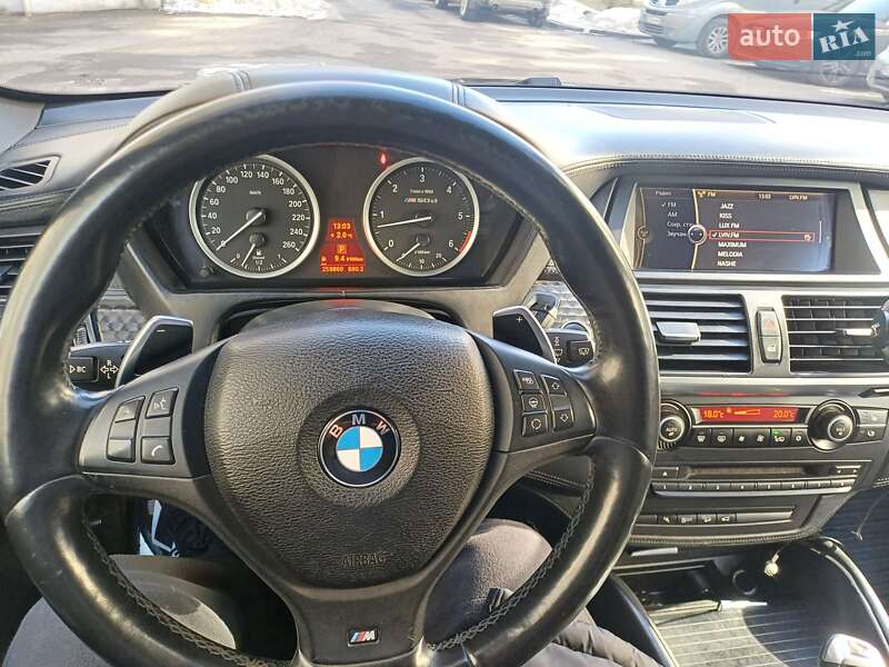 Позашляховик / Кросовер BMW X6 2013 в Львові фото 20 Позашляховик / Кросовер BMW X6 2013 в Львові