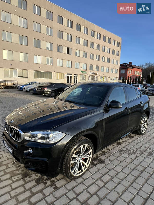 Внедорожник / Кроссовер BMW X6 2016 в Львове