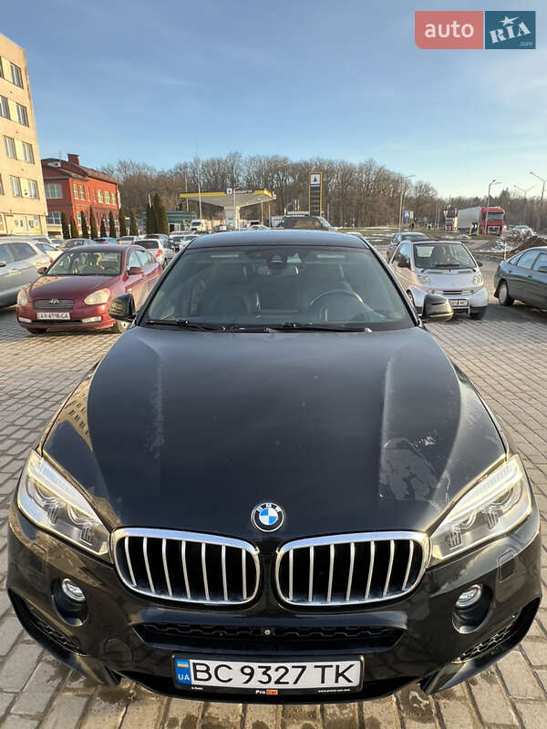Внедорожник / Кроссовер BMW X6 2016 в Львове