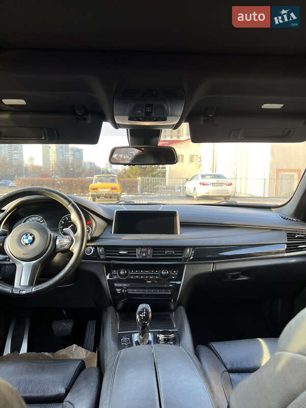Внедорожник / Кроссовер BMW X6 2016 в Львове
