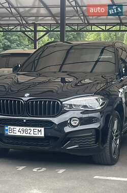 Внедорожник / Кроссовер BMW X6 2017 в Киеве
