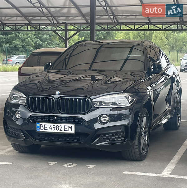 Позашляховик / Кросовер BMW X6 2017 в Києві
