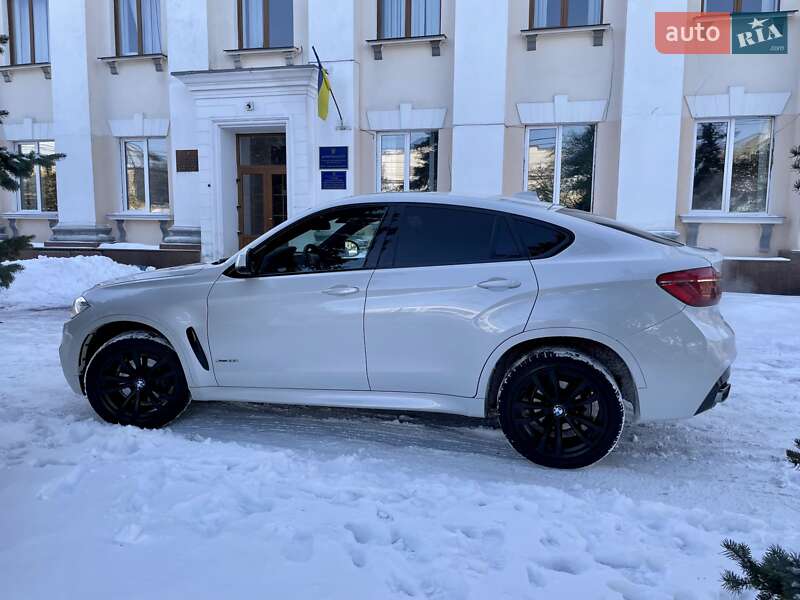 Позашляховик / Кросовер BMW X6 2015 в Коростені