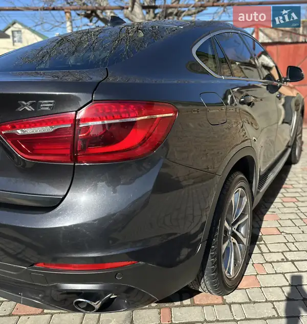 BMW X6 2015 VIN 5UXKU2C59F0N76242 фото оголошення 2 з 55