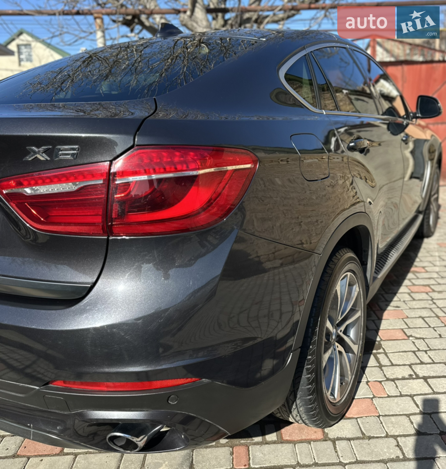 BMW X6 2015 VIN 5UXKU2C59F0N76242 фото оголошення 2 з 15