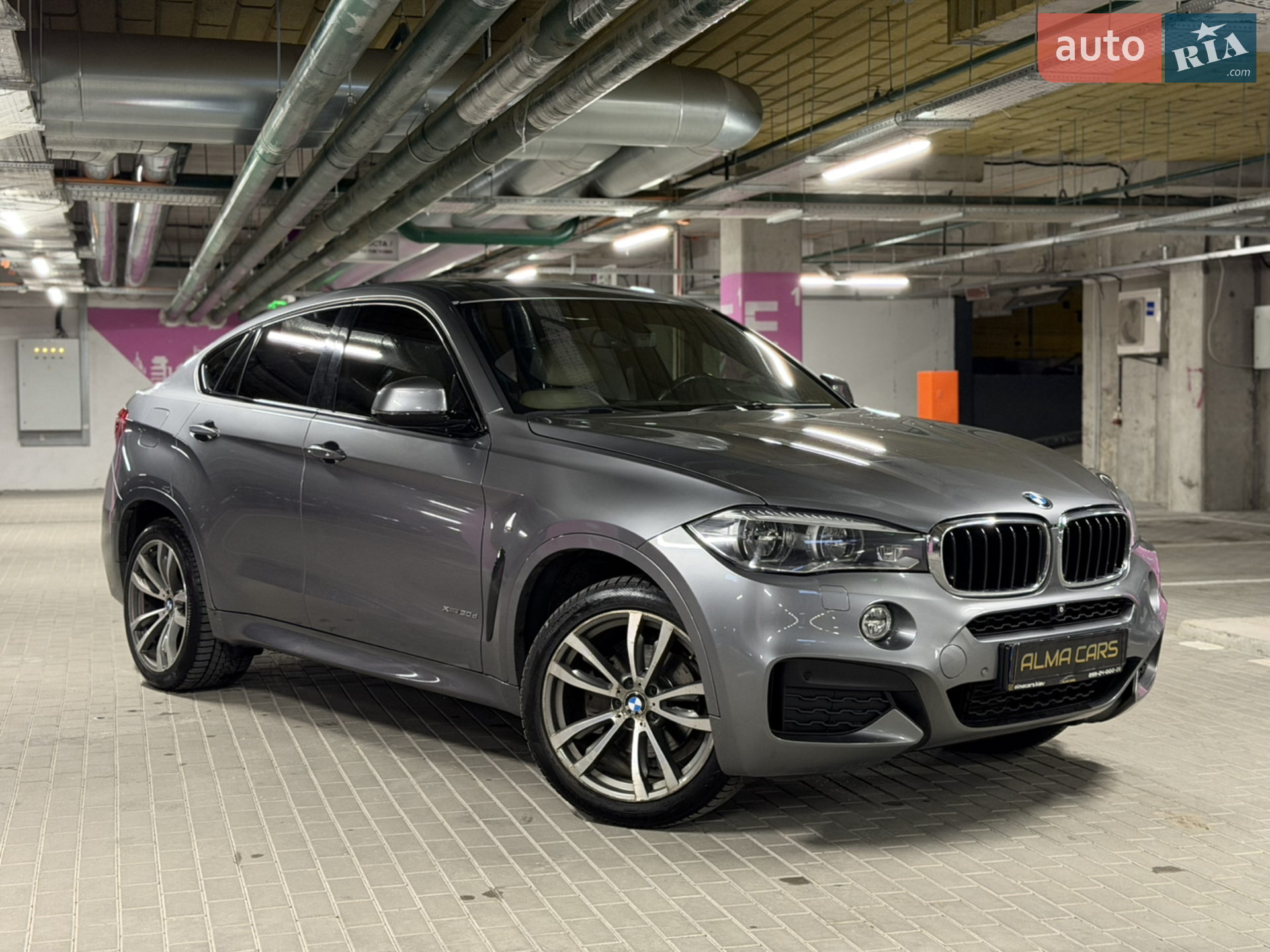 2015 BMW X6 - мініатюра 16