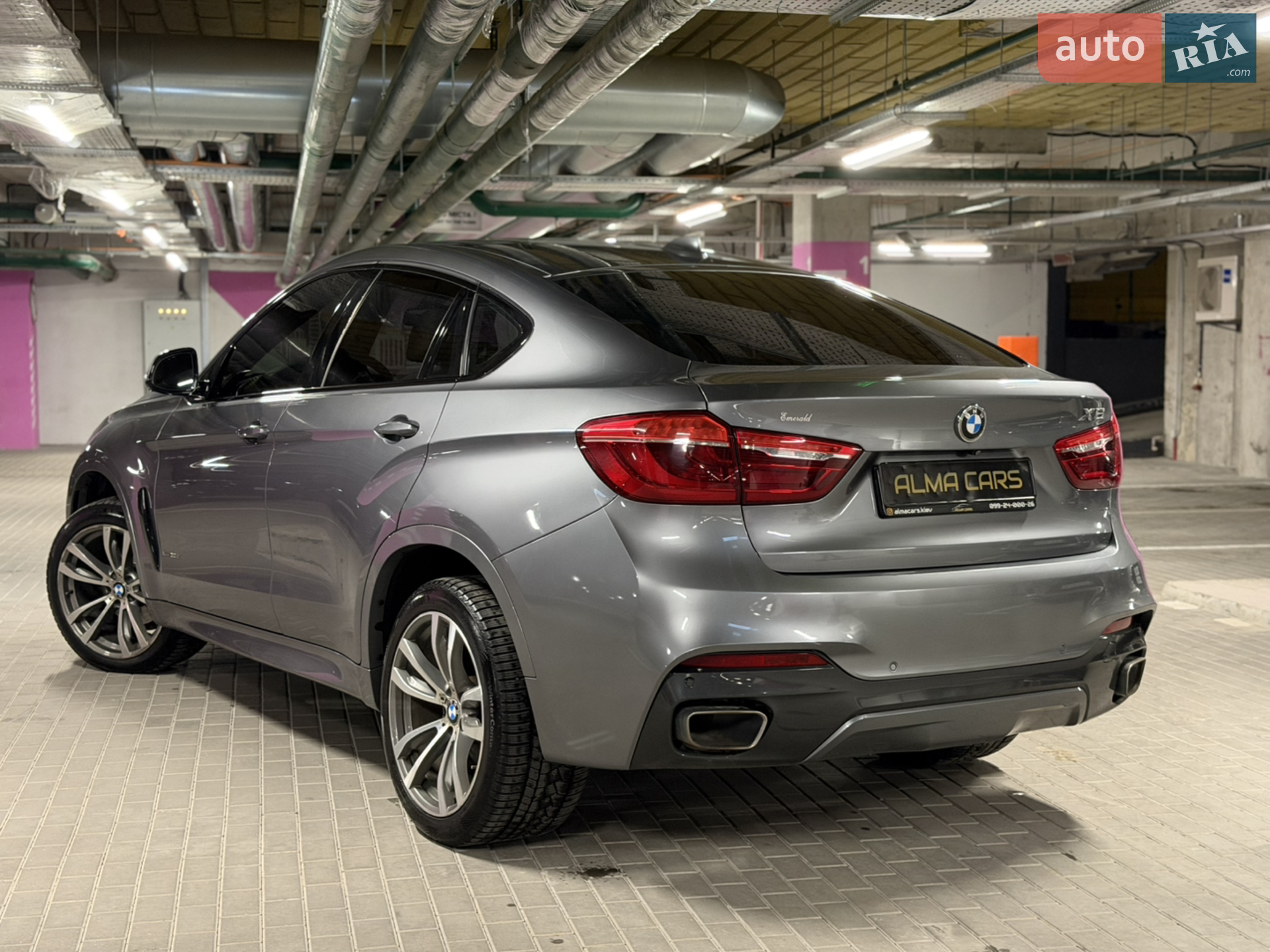 2015 BMW X6 - мініатюра 34