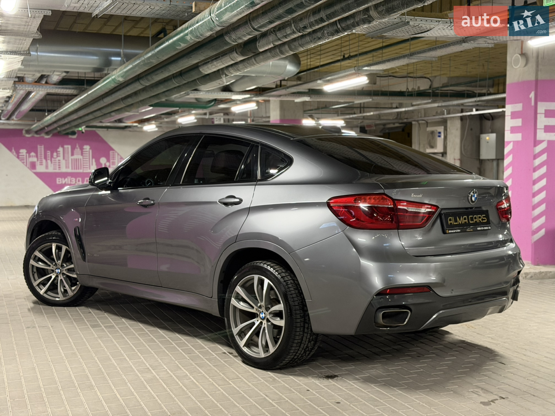 2015 BMW X6 - мініатюра 35