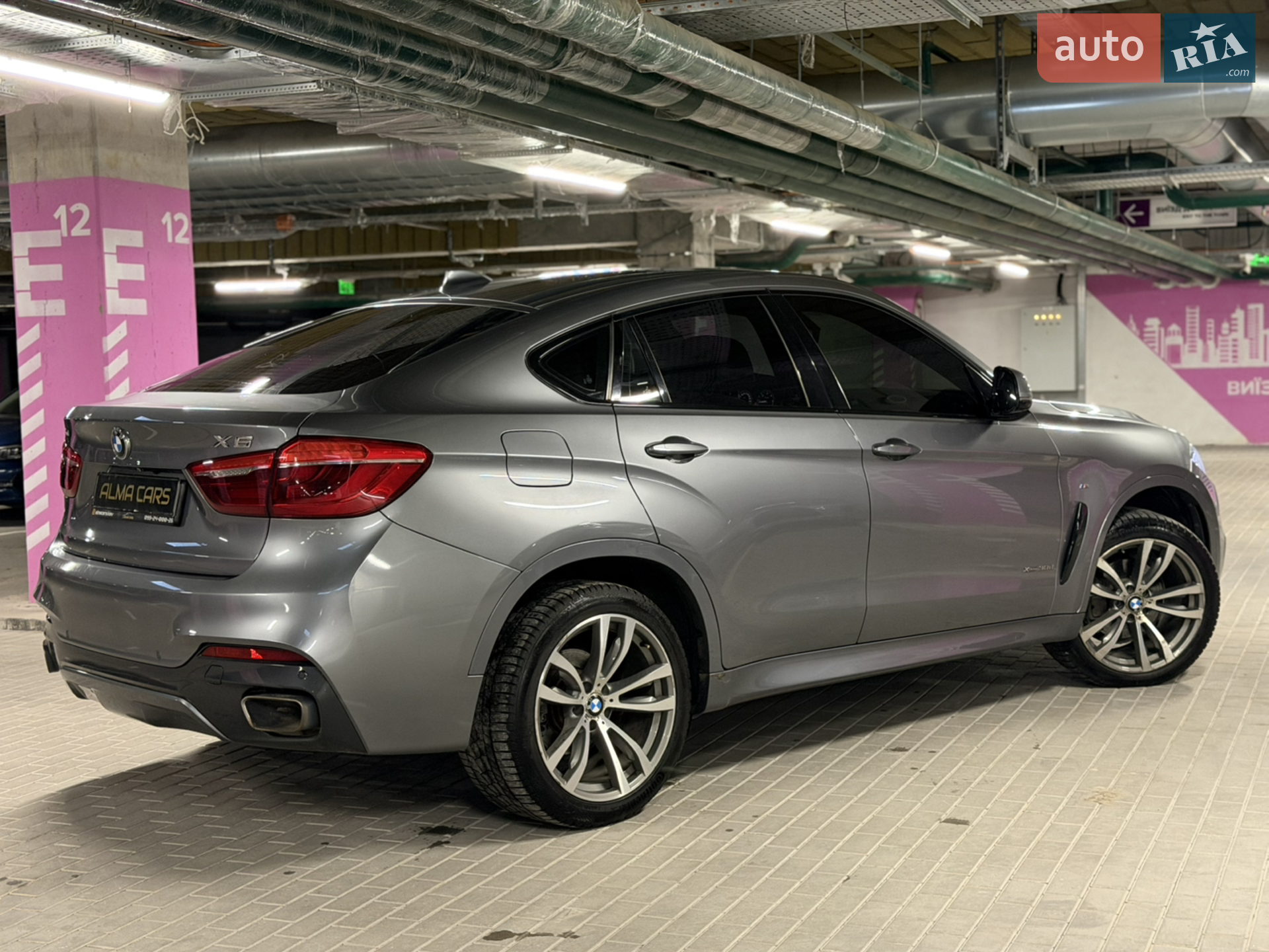 2015 BMW X6 - мініатюра 50