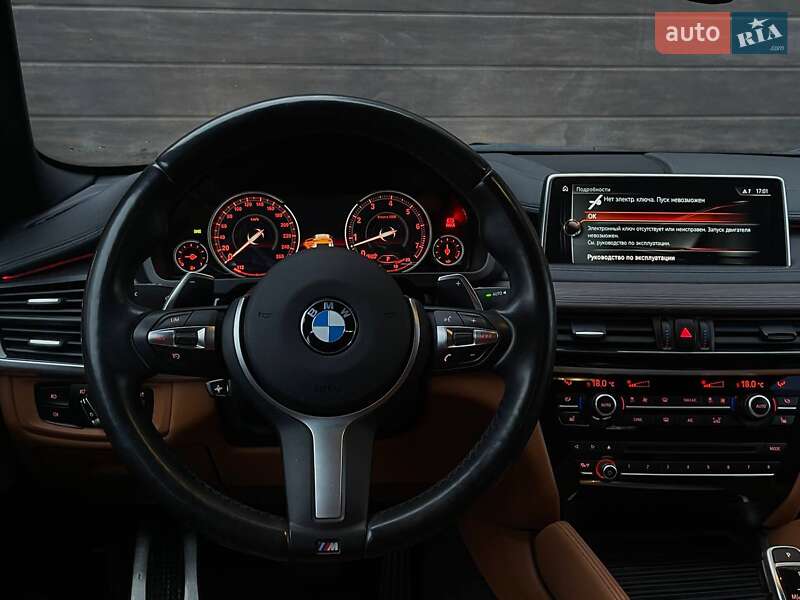 Внедорожник / Кроссовер BMW X6 2017 в Николаеве