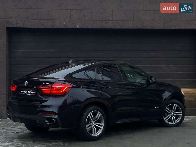 Внедорожник / Кроссовер BMW X6 2017 в Николаеве